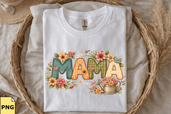 Choosing the Right Floral Mama PNG for Mother’s Day T-Shirt Sublimation and Digital Crafts
