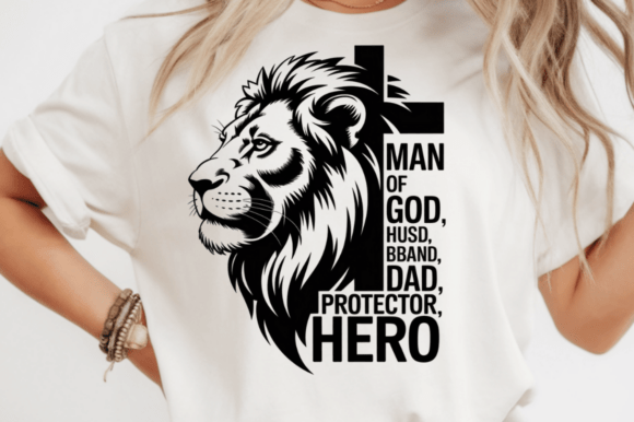 Dad, Christian & Man of God PNG Designs