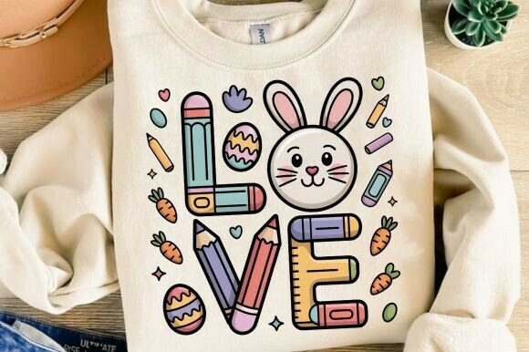 Enhancing Creative Projects with High-Resolution Easter Love PNG and Teacher-Themed Digital Assets
