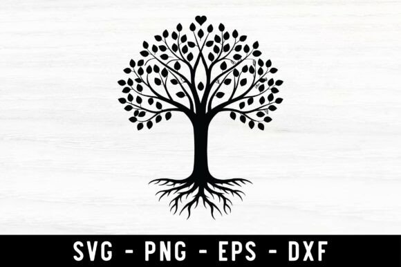 Family Tree SVG & Tree of Life Design