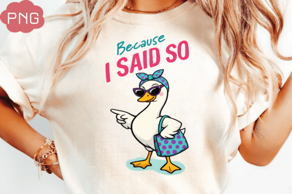 Funny Mama Goose Mom Sassy Mother’s Day Design