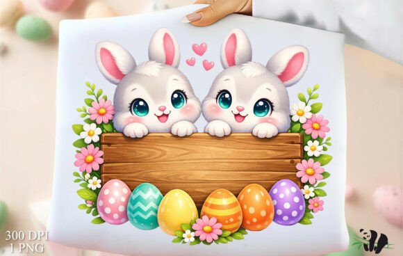 Integrating Cute Easter Bunnies PNG Into Your Seasonal Design Workflow