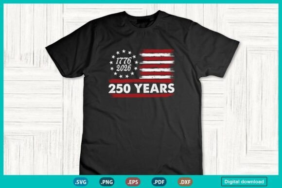 Planning for the 250th Independence Day of America: A Guide to Digital Design Assets and Commemorative Projects
