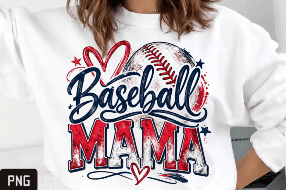 Retro Baseball Mama Heart PNG: A Guide to High-Quality Sublimation and Design