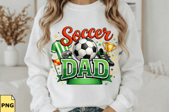 Soccer Dad PNG: Integrating High-Quality Sublimation Assets into Your Creative Workflow