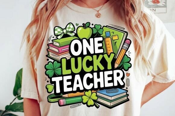 Strategic Application of St Patricks Day Teacher Png and Lucky Png Assets in Commercial Design