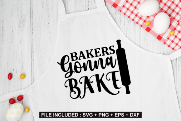 Strategic Branding with the BAKERS GONNA BAKE SVG Design and Kitchen SVG Assets