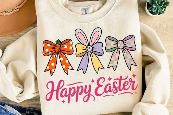 Strategic Design: Leveraging Bunny Coquette Happy Easter Png and Bow Png for Brand Growth