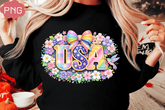 Understanding the Faux Yarn USA Floral Coquette Shirt PNG for Sublimation and Digital Crafts