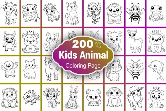 Unlocking Creativity: The Ultimate Guide to Kids Animal Coloring Pages
