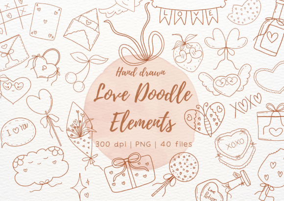 Valentine Hand Drawn Love Doodle Set: A Practical Guide to Quality and Usage