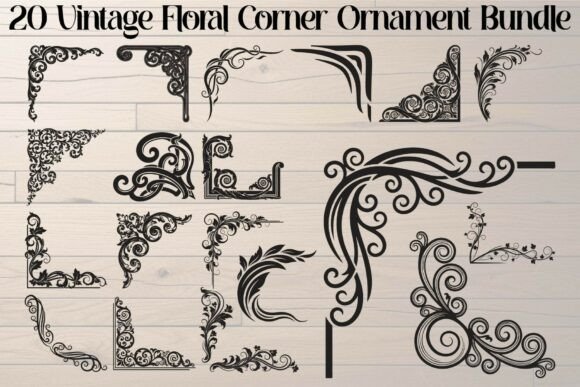 Vintage Floral Corner Ornament: A Guide to Elegant Design and Smart Usage